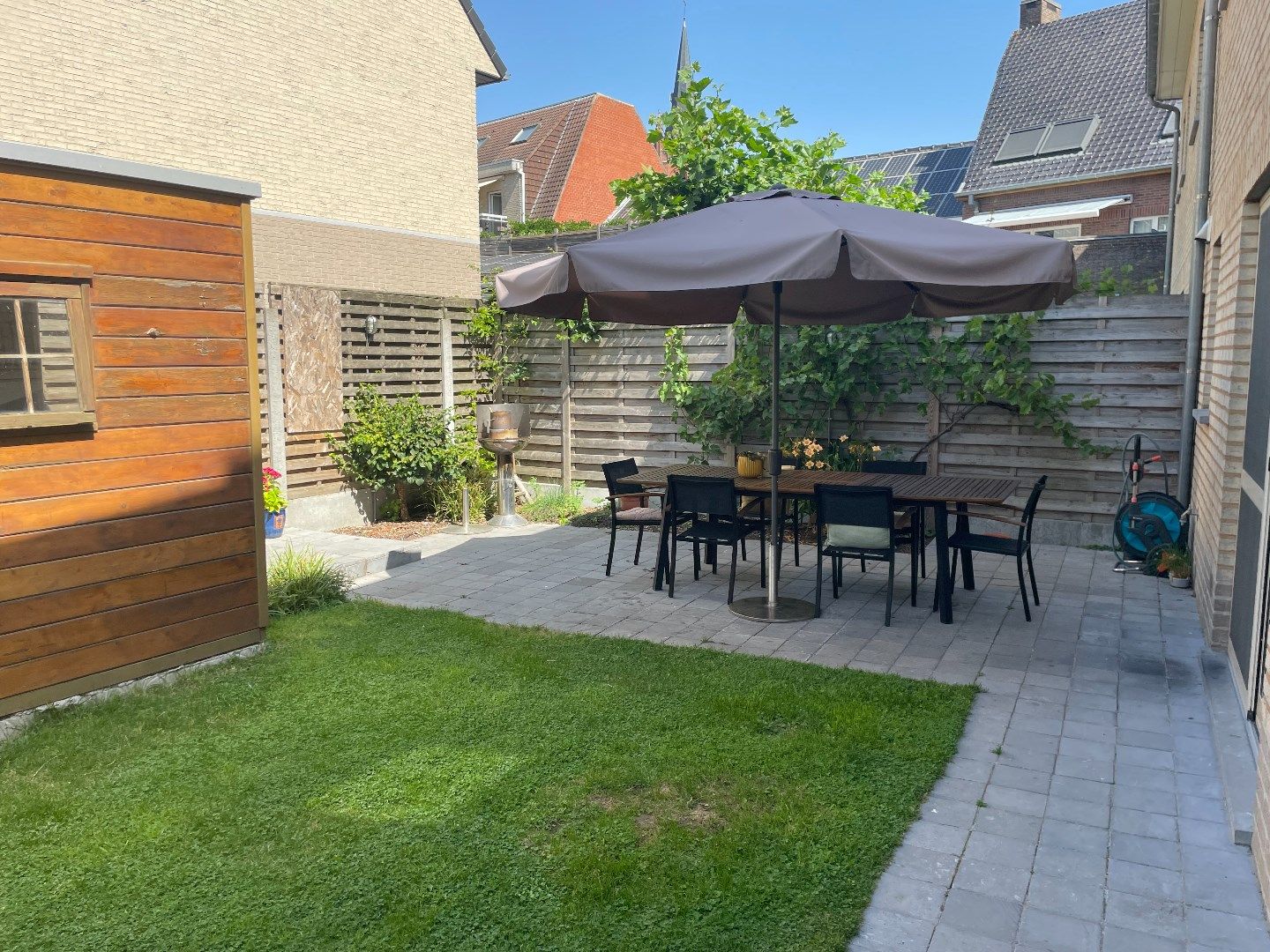 Instapklaar gelijkvloers appartement met tuin te Wingene foto 5