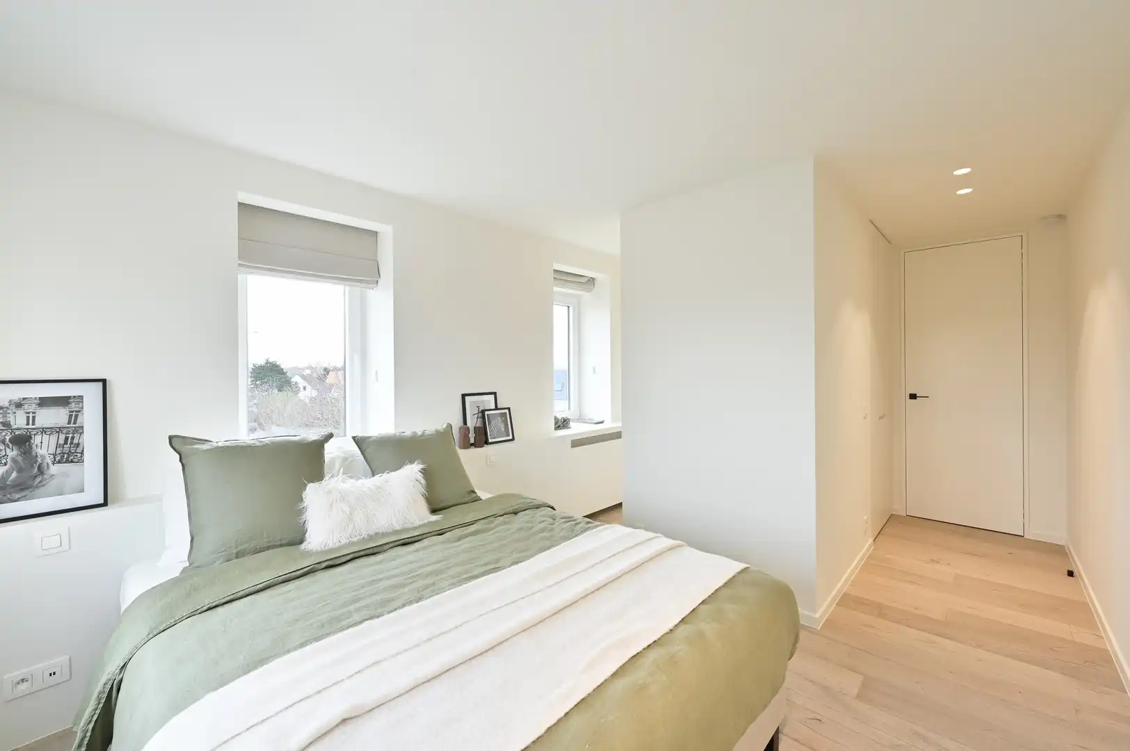 Gerenoveerd hoekappartement, heel rustig gelegen te Knokke,  genietend van een uitgestrekt zicht op het Zegemeer. foto 17