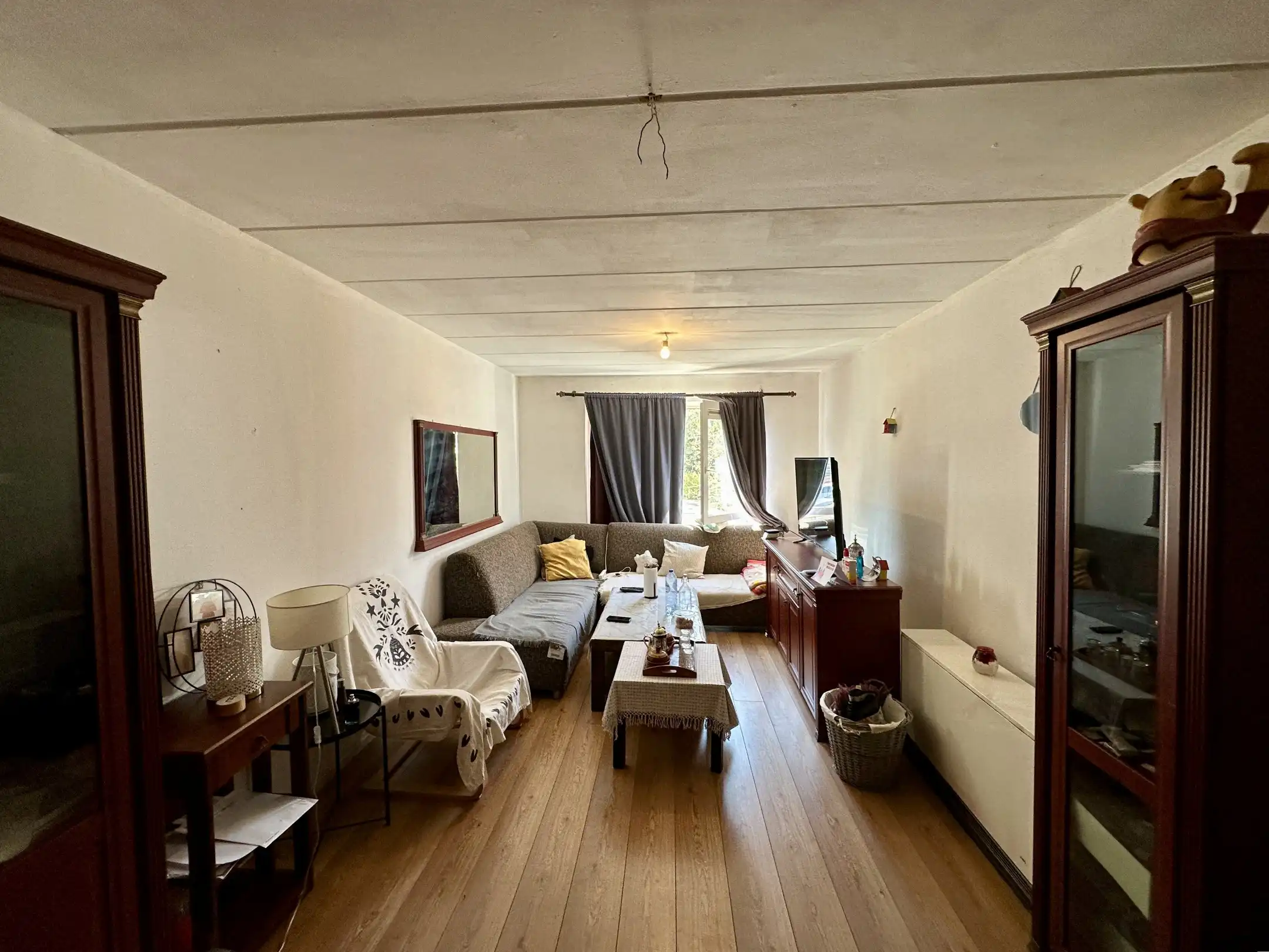 1-slaapkamerappartement op 1ste verdieping met potentieel in Nieuwe Kempen/Genk foto 2