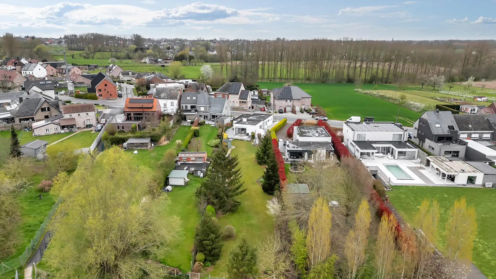 Bungalow met drie slaapkamers in Denderhoutem foto 26