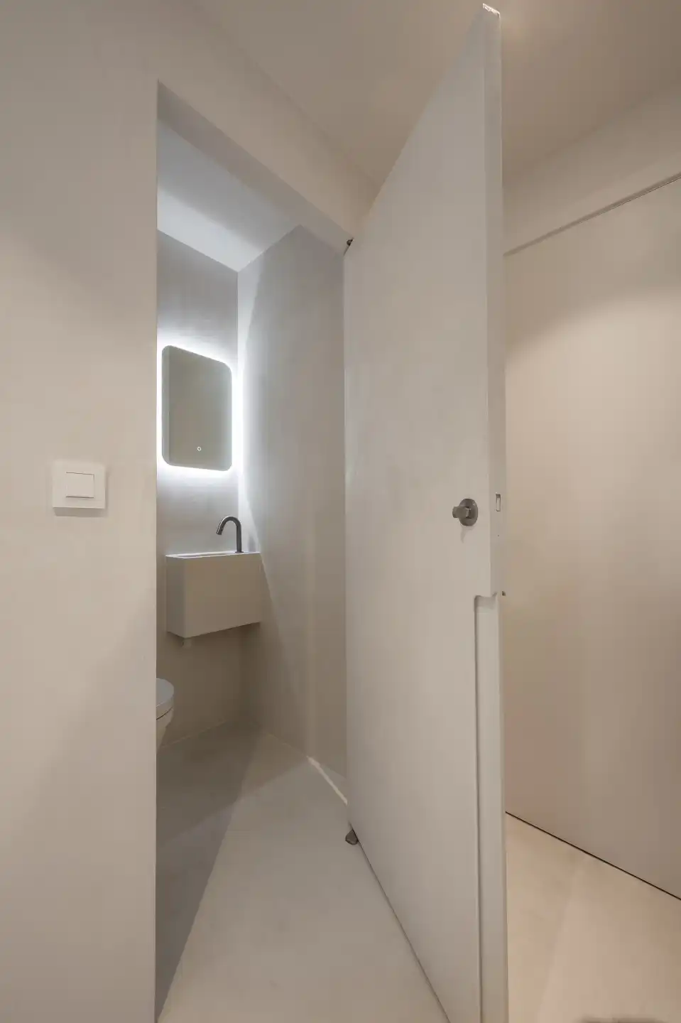 High-end hoekappartement met frontaal zeezicht in Zoute foto 36