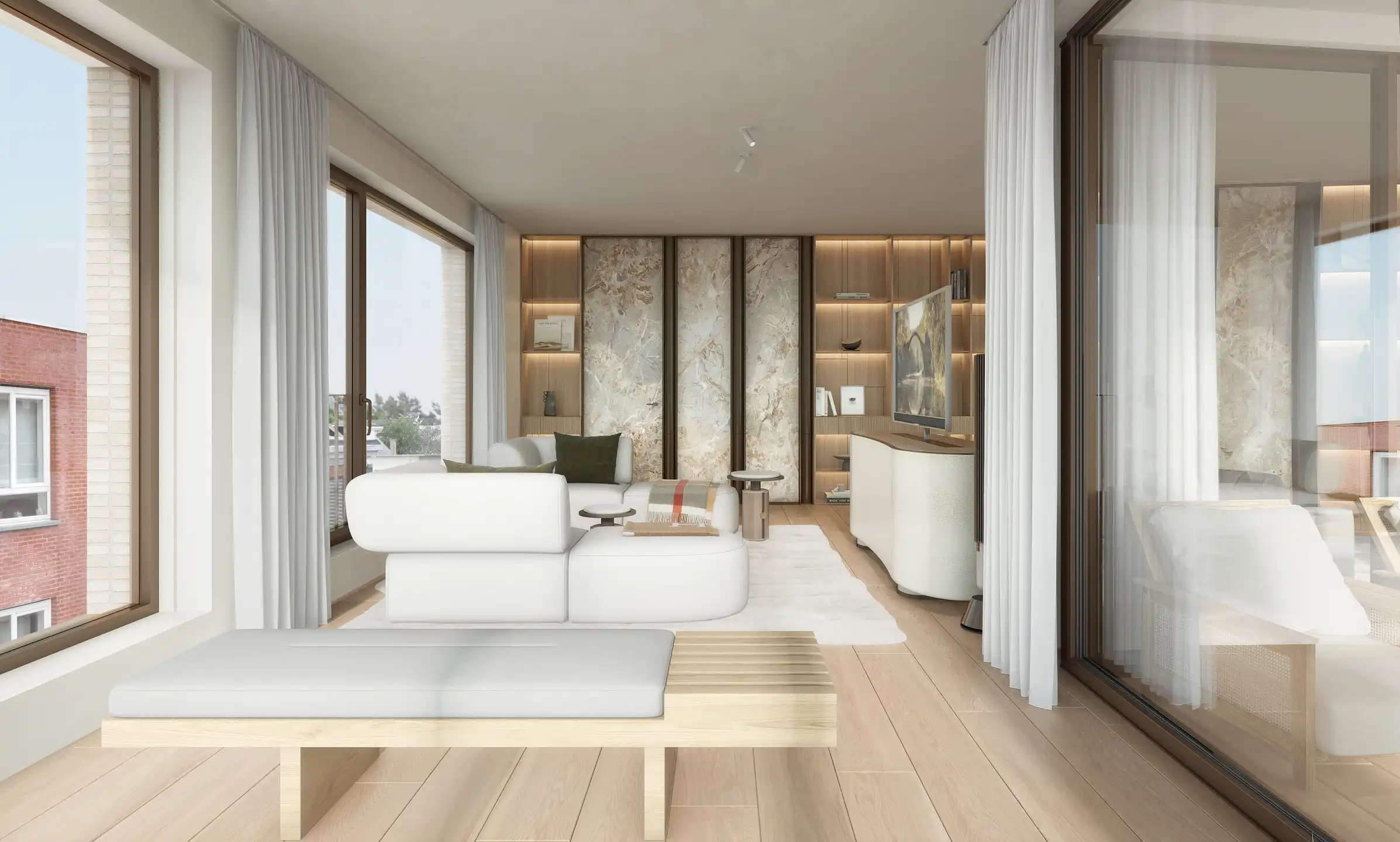 ANTWERPEN KAAIEN - Subliem wonen aan de Schelde  foto 5