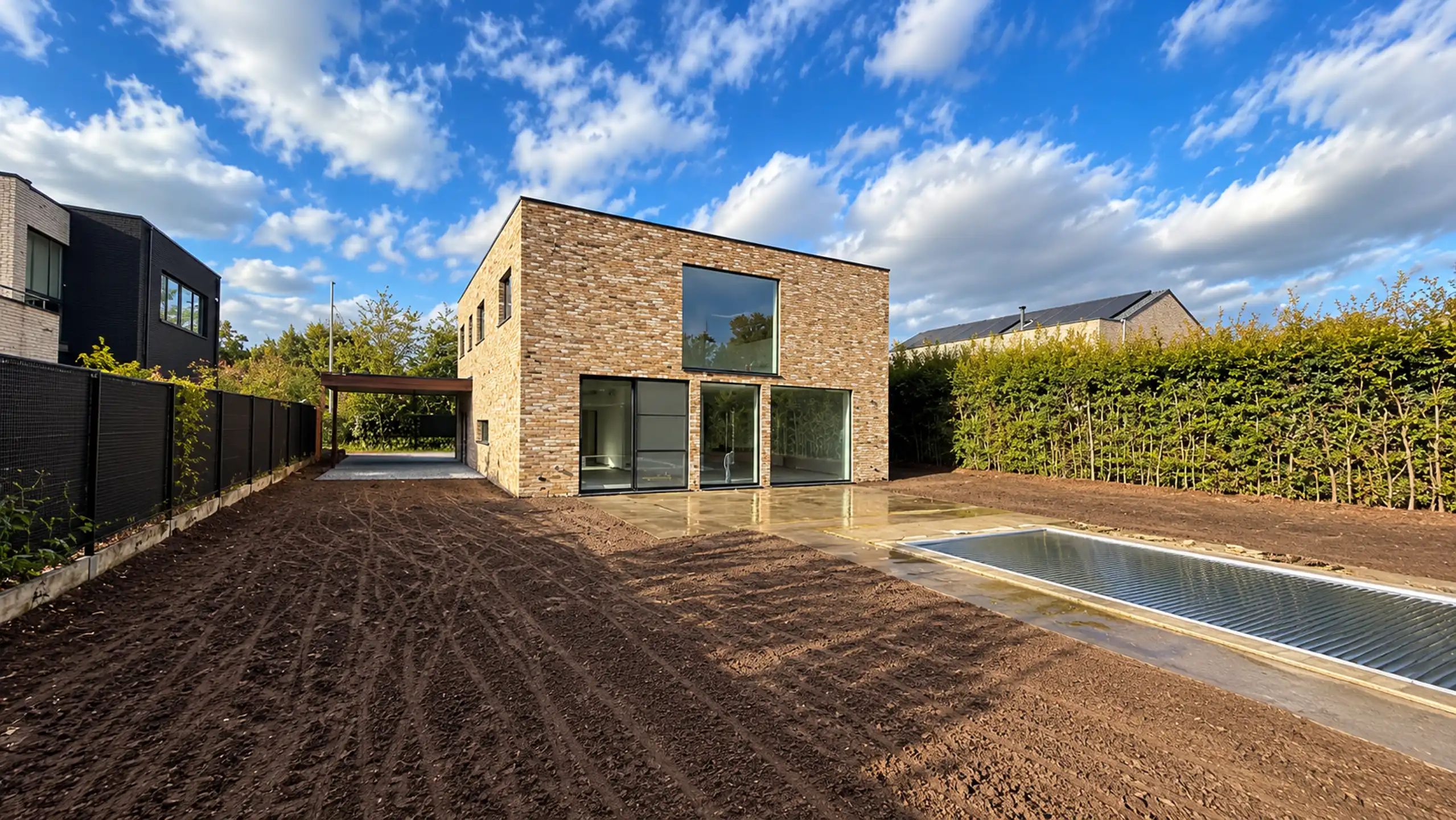 Nieuwbouwvilla met zwembad+poolhouse in Bolderberg aan 2% RR foto 20