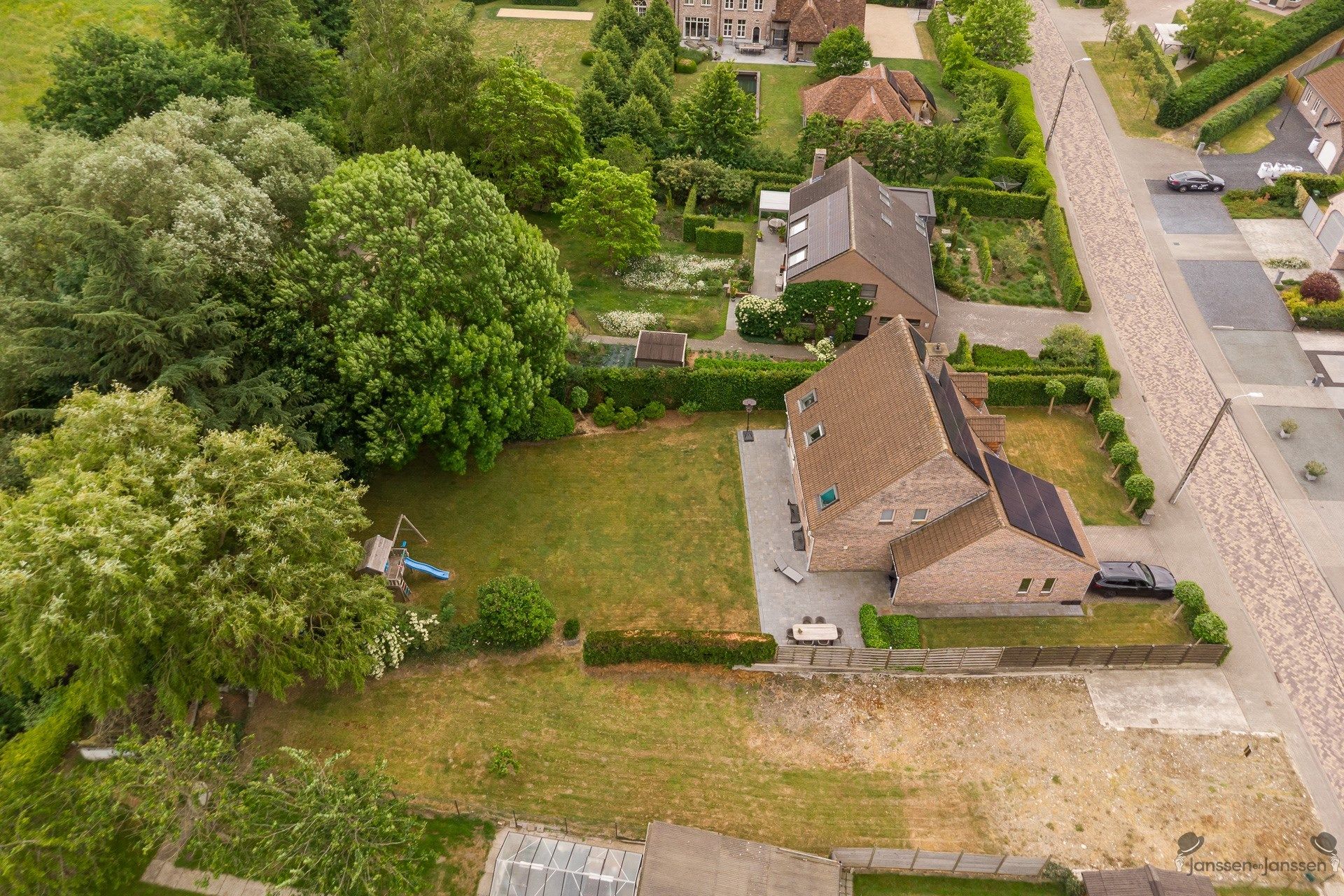 Bouwgrond HOB 455 m² rustig en zongericht  foto 3
