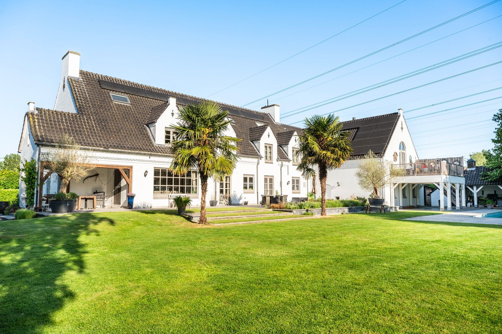 Charmante villa met zwembad en riante tuin in het groen van Temse! foto 43