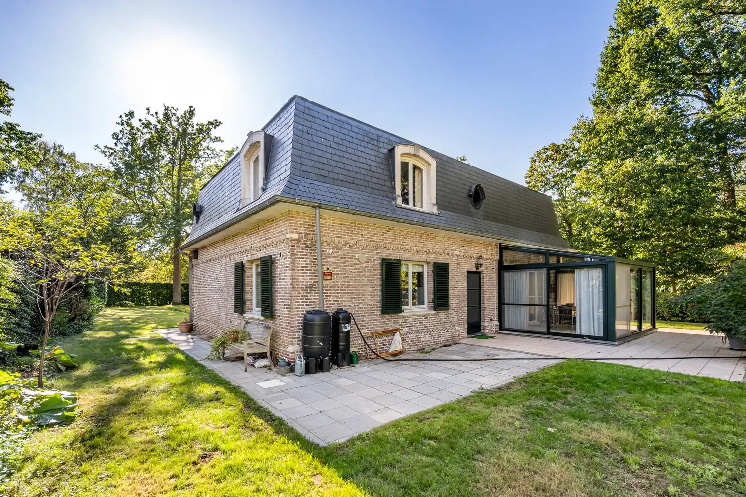 Uitzonderlijke villa met prachtig zuidgericht bouwperceel in residentieel Linden foto 8