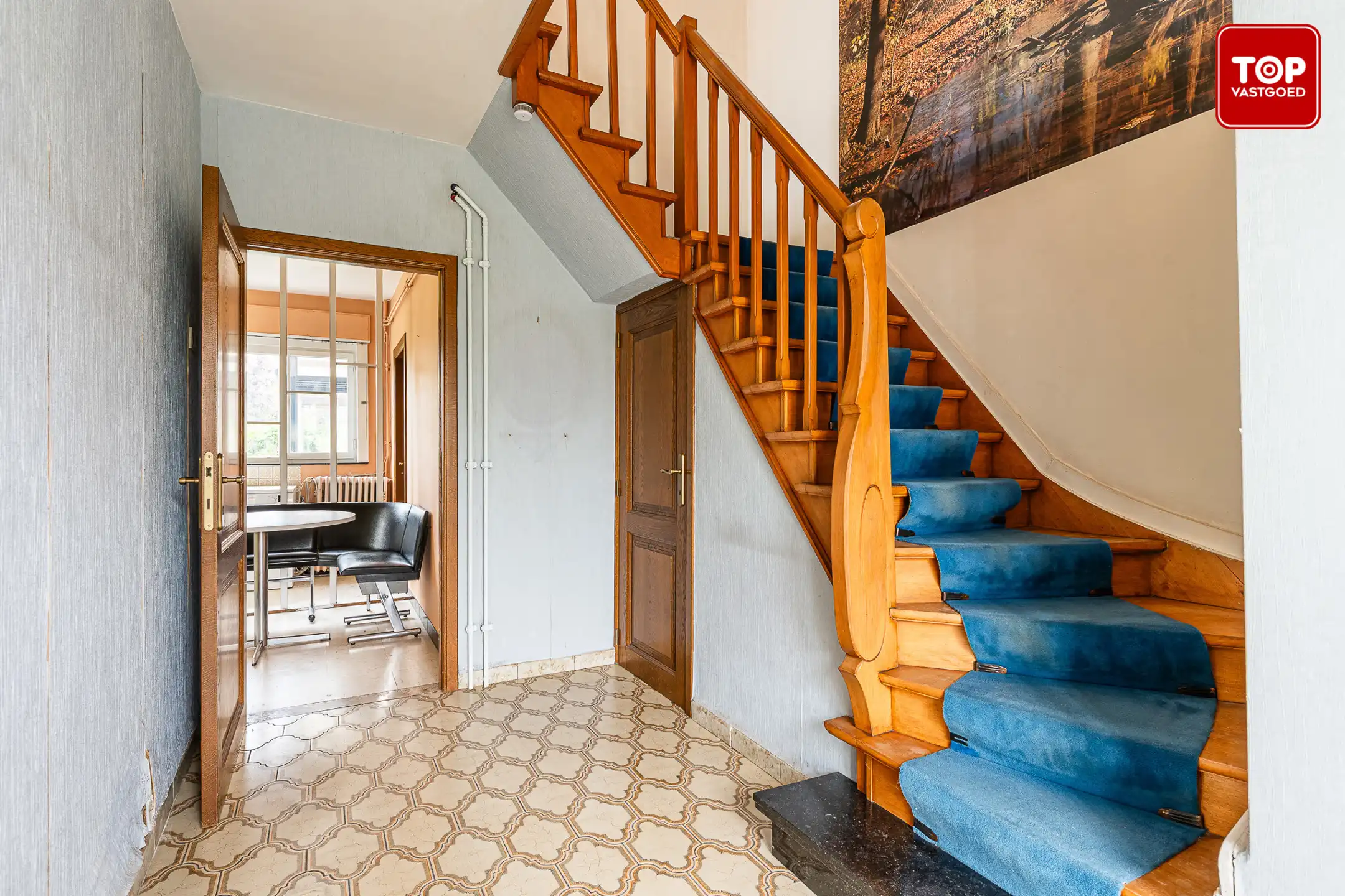 Karaktervolle renovatiewoning op toplocatie in Kolegem.  foto 5