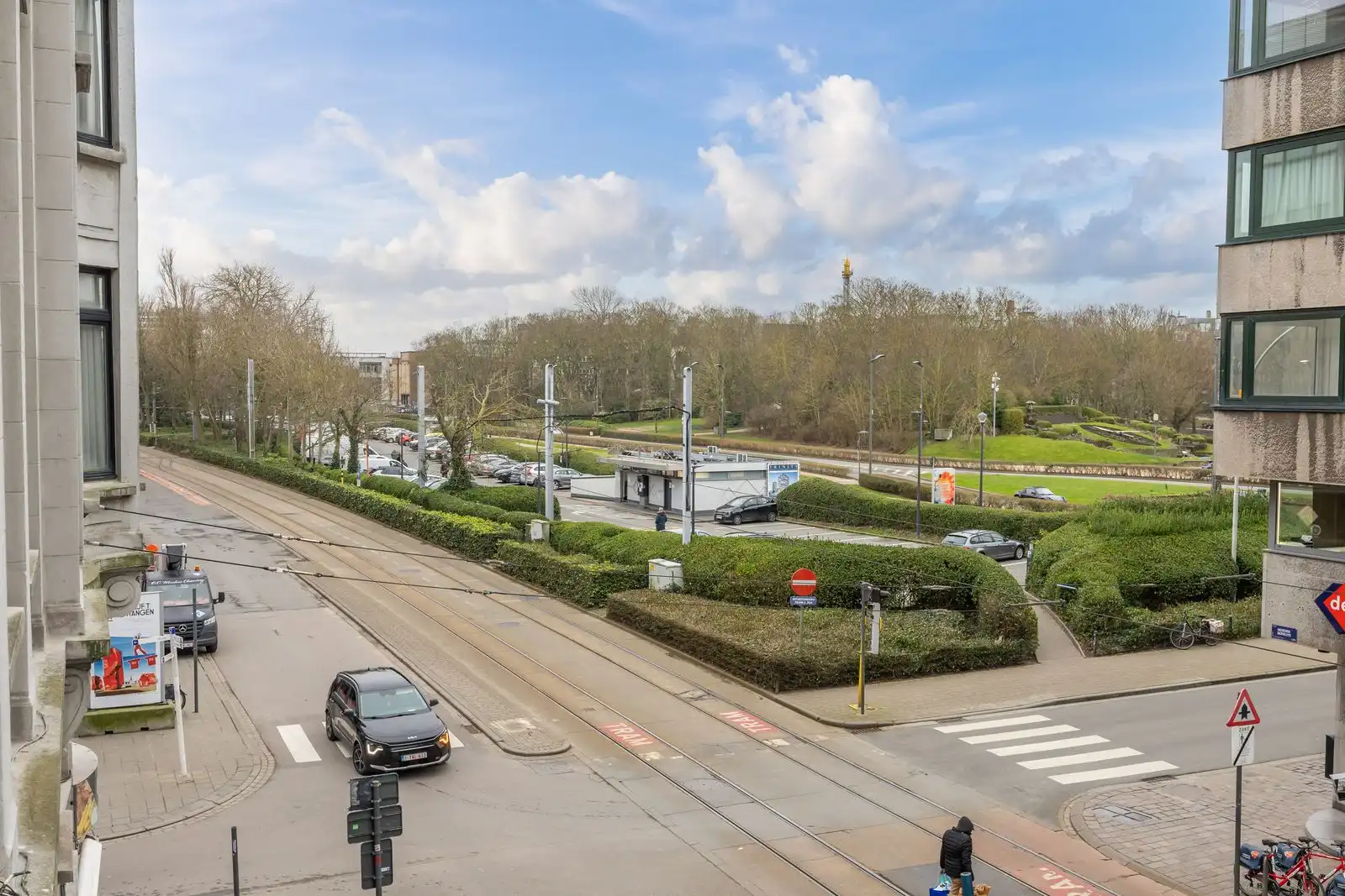Riant appartement met 3 slpk, terras én lateraal parkzicht foto 19