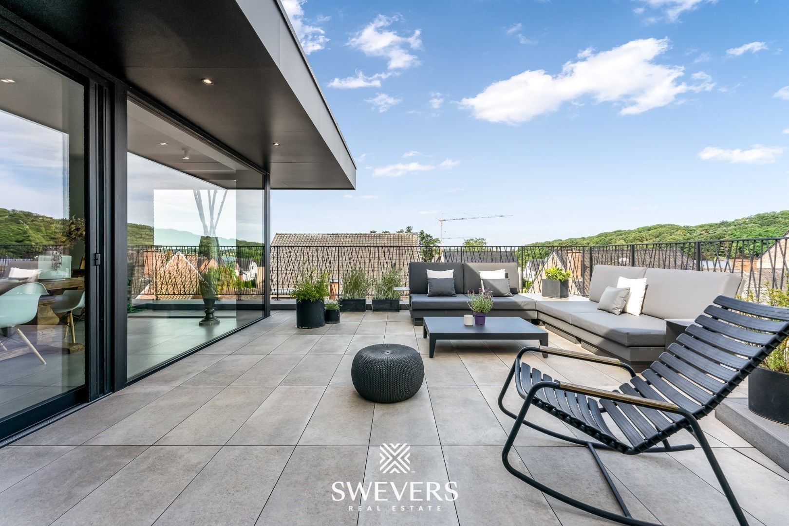 Uitzonderlijke luxueuze penthouse van 196 m² in hartje Paal foto 34
