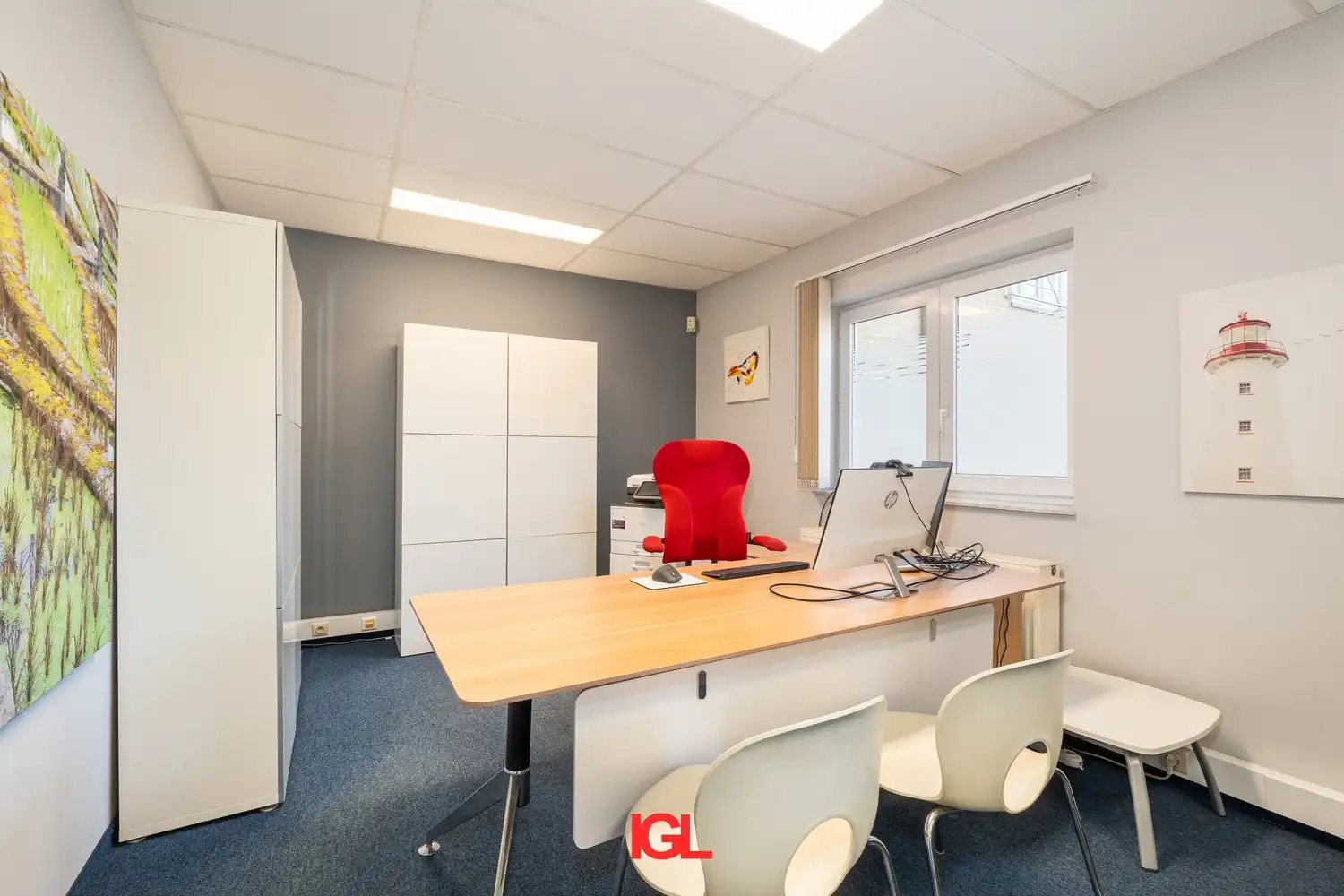 Kantoorruimte te Wemmel foto 7