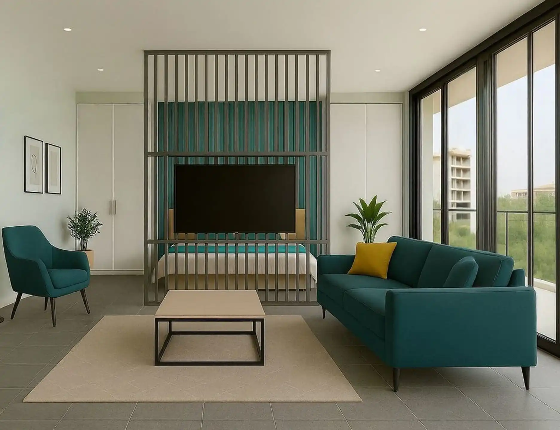 SPANJE- Luxe, instapklare appartementen op 950 m van zee foto 3