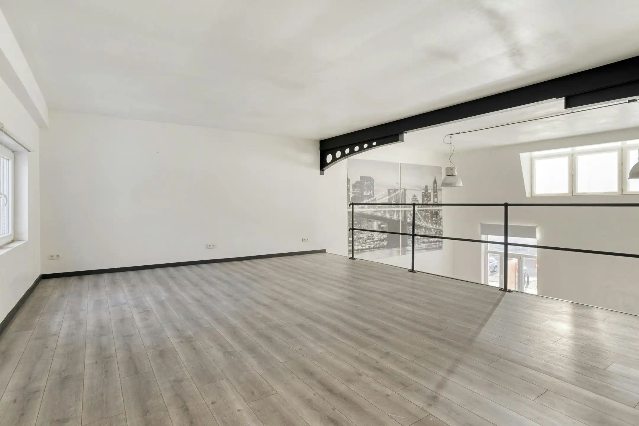 Handelspand met appartement en atelier te koop in Adegem foto 9