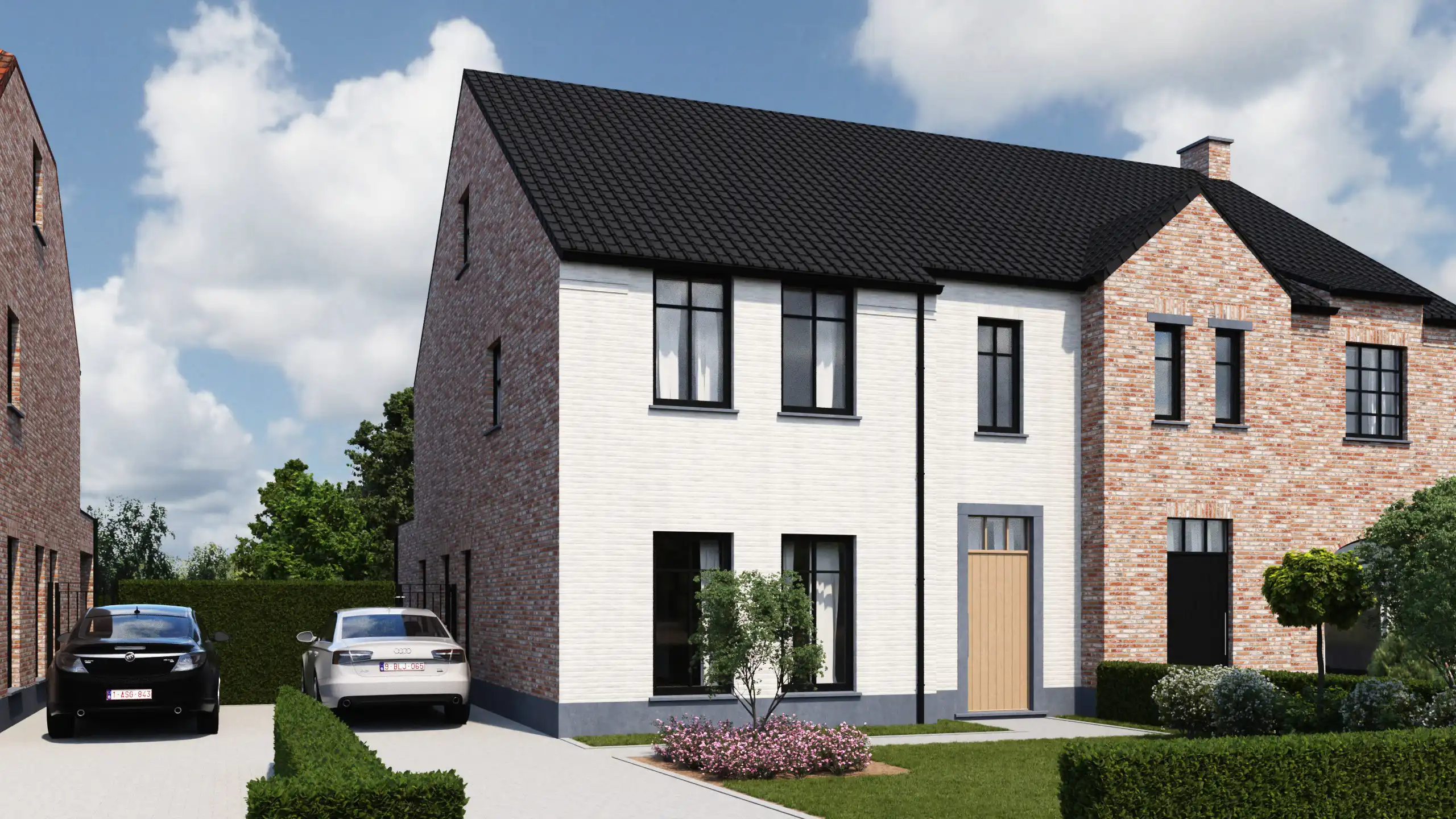 Landelijke nieuwbouwwoningen met 4slpks op topligging! foto 7