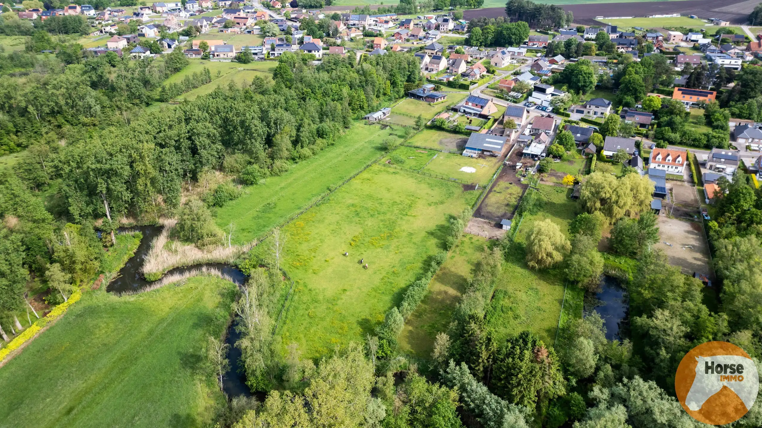 MOL - Landelijke woning met paardenststallen op ca. 1,3 Ha foto 34