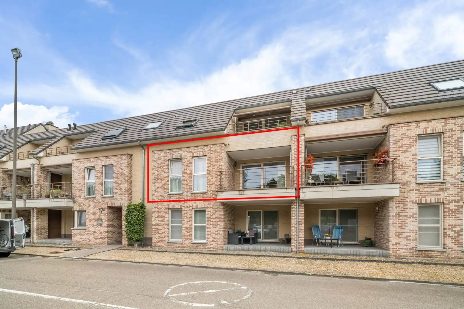 Appartement te koop Borglaan 17 - A/12 - 3680 Neeroeteren