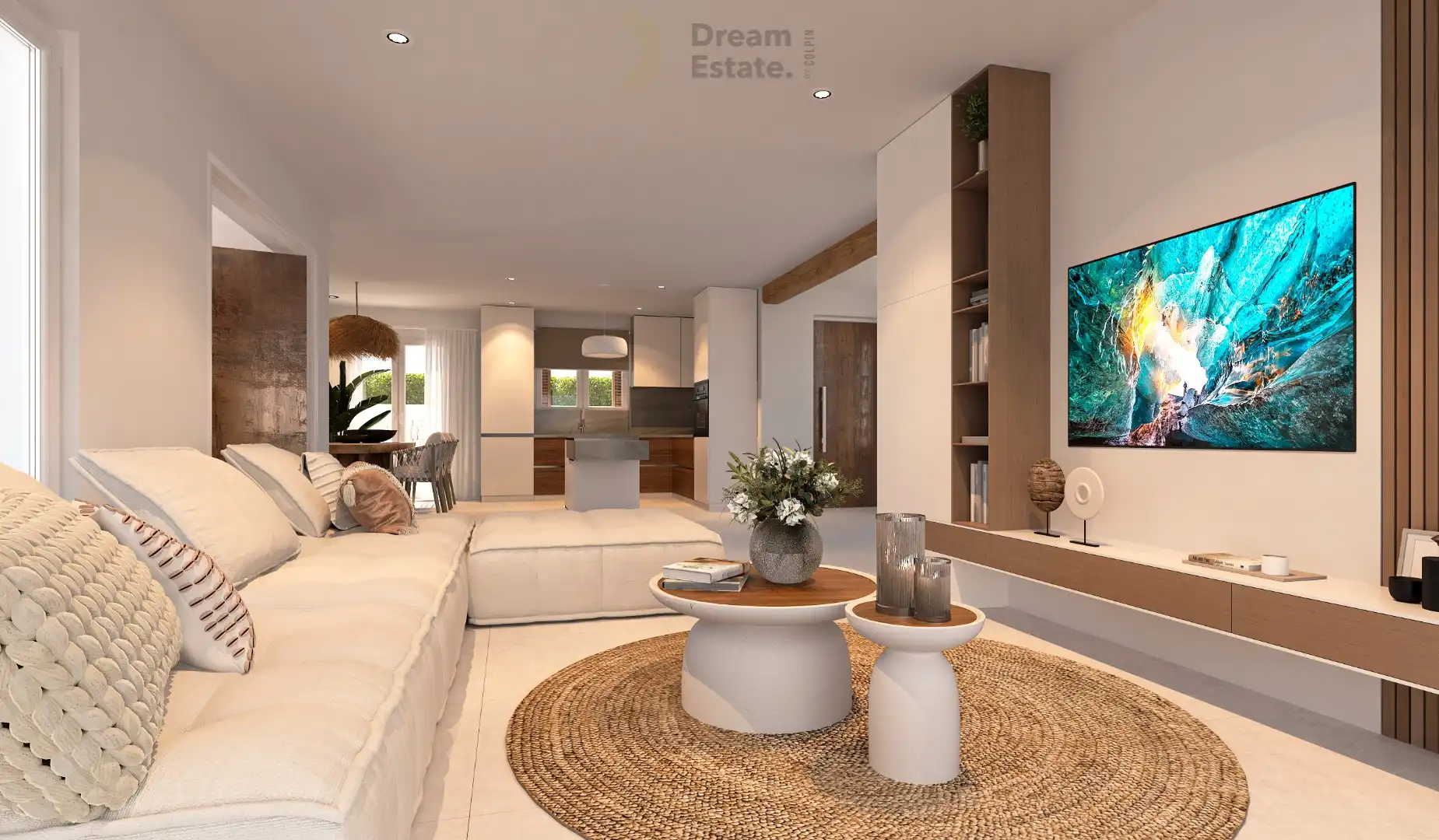 Ibenico stijl woning in Pedreguer foto 5