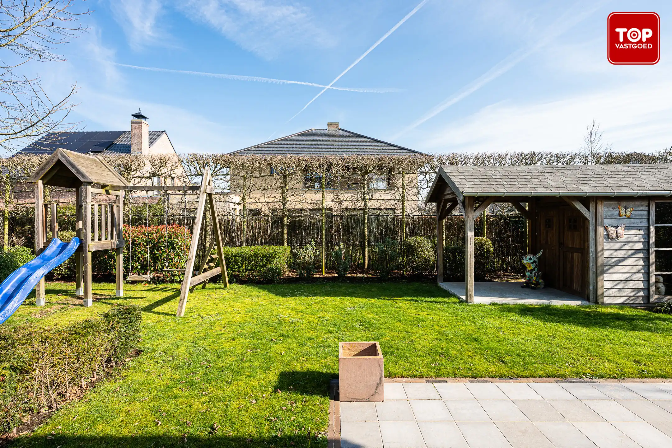 Prachtige energiezuinige villa met 3 slaapkamers, tuin en 2 garages in Wondelgem foto 28