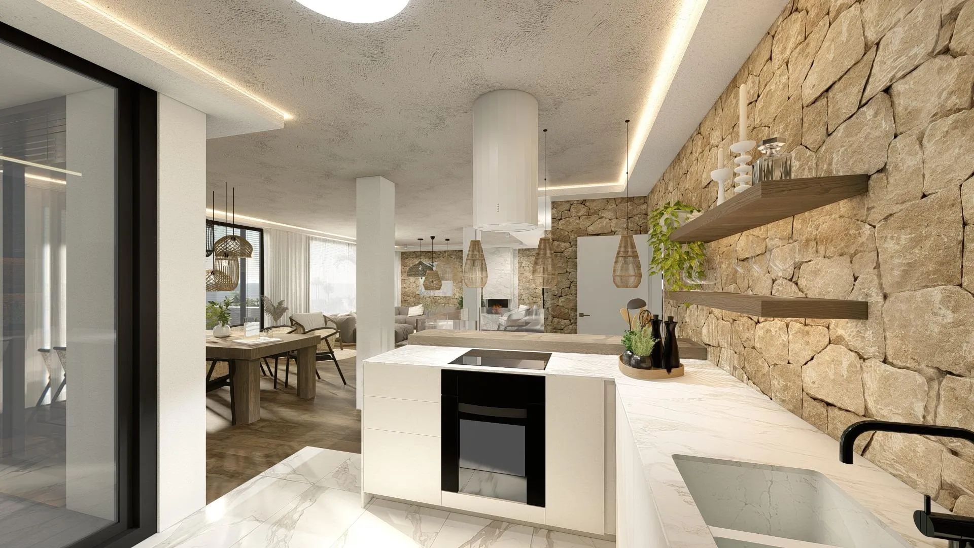 Exclusieve luxe villa's met panoramisch uitzicht in Sierra de Altea – een zeldzame kans om het mediterrane leven te ervaren foto 9