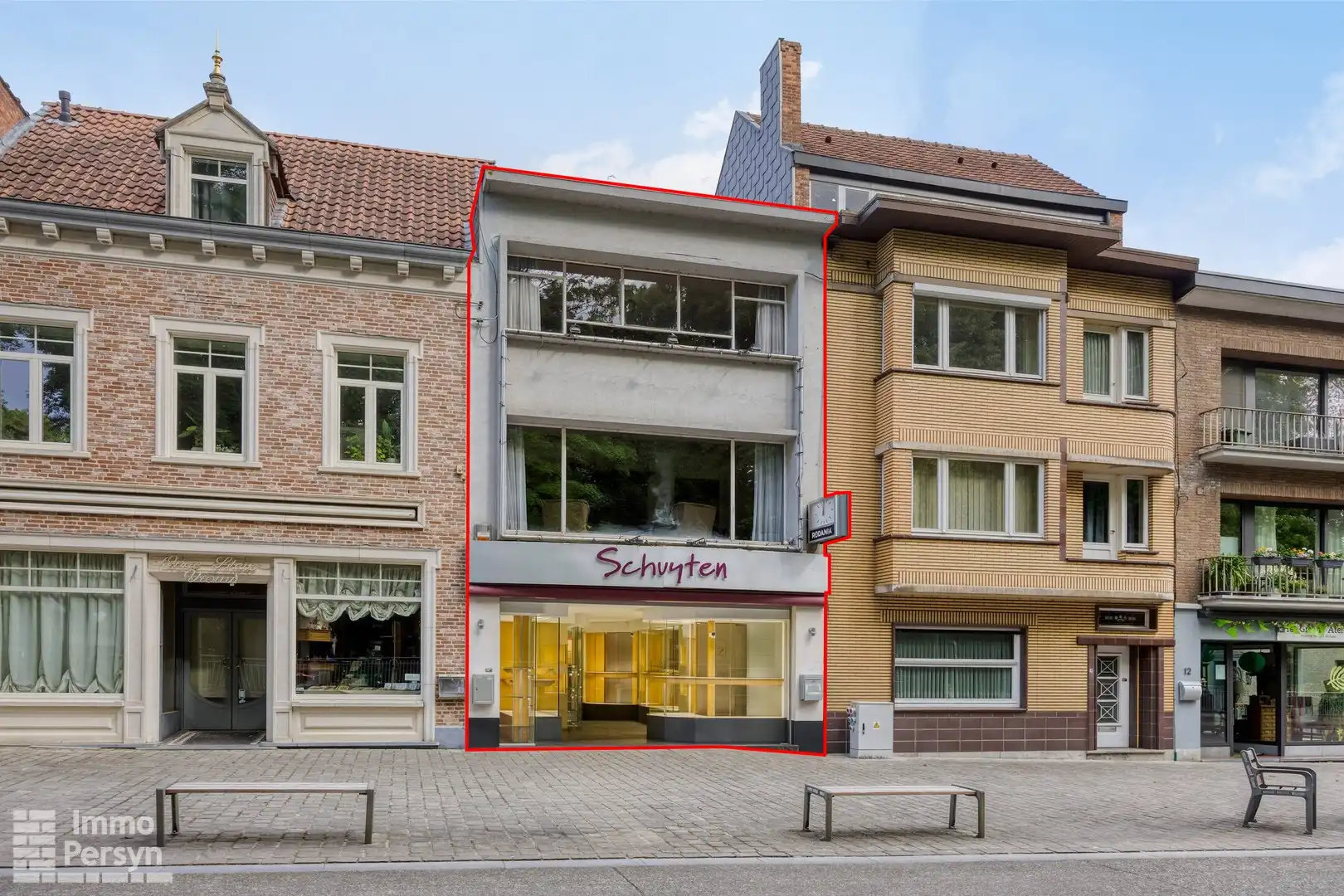 Commerciële ruimte te koop Isabellaplein 10 - 3270 Scherpenheuvel