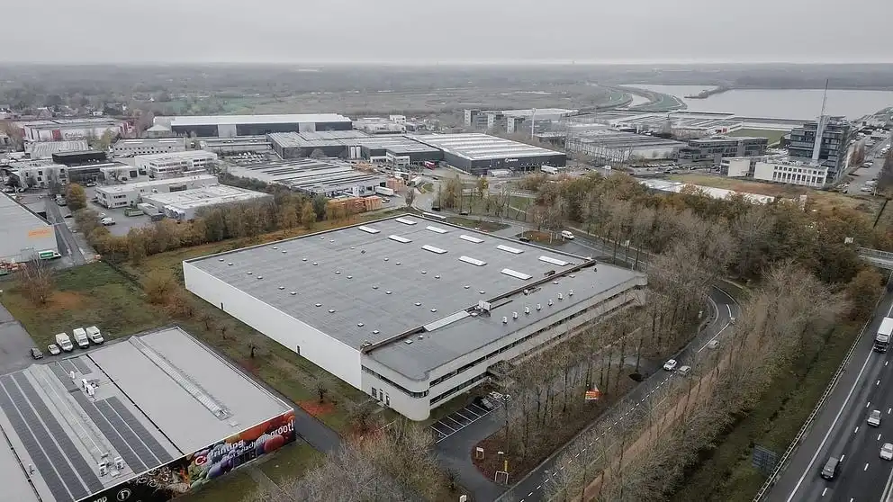 Logistiek bedrijfspand te huur nabij E19 in Mechelen-Noord foto 2