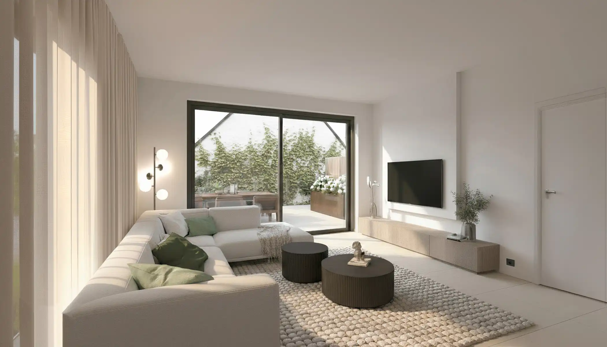 Uniek 2slk appartement in rustige residentie foto 2