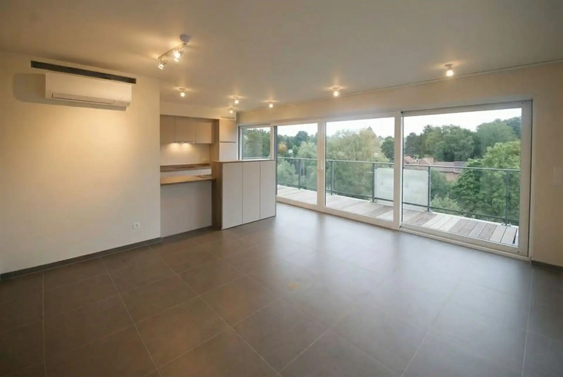 Mooi penthouse appartement foto 2