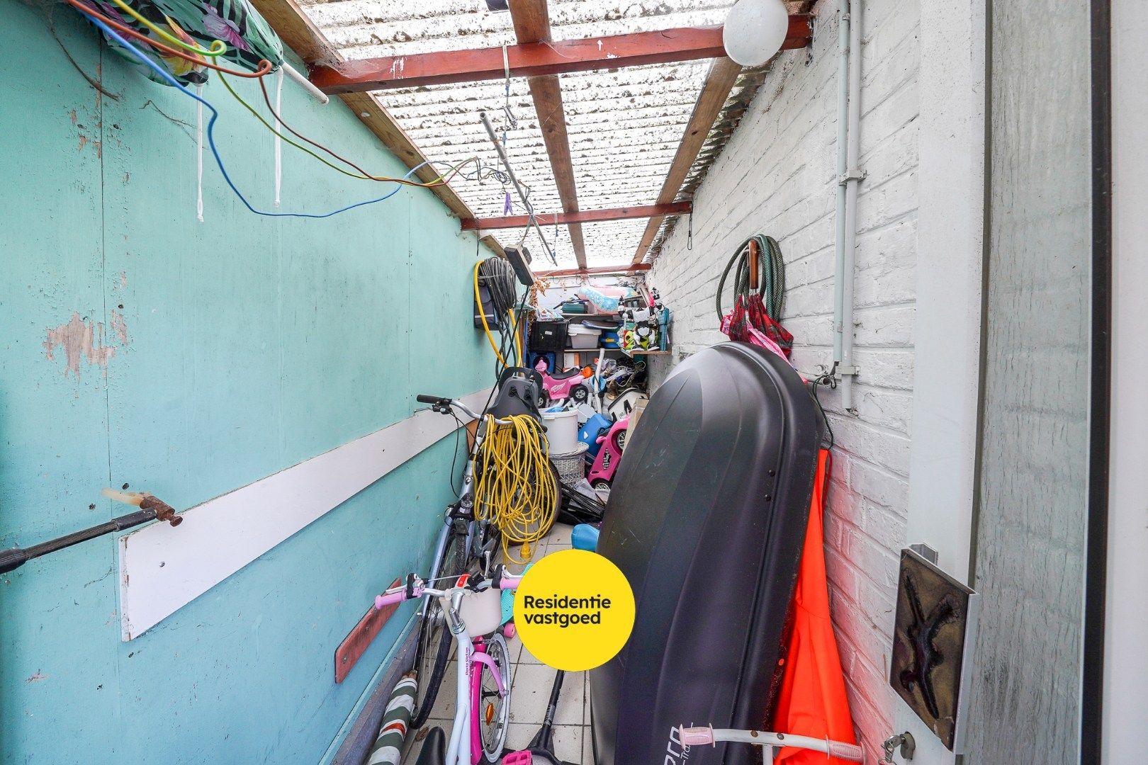 Halfopen woning met tuin en garage te Oostende (vuurtorenwijk) foto 19