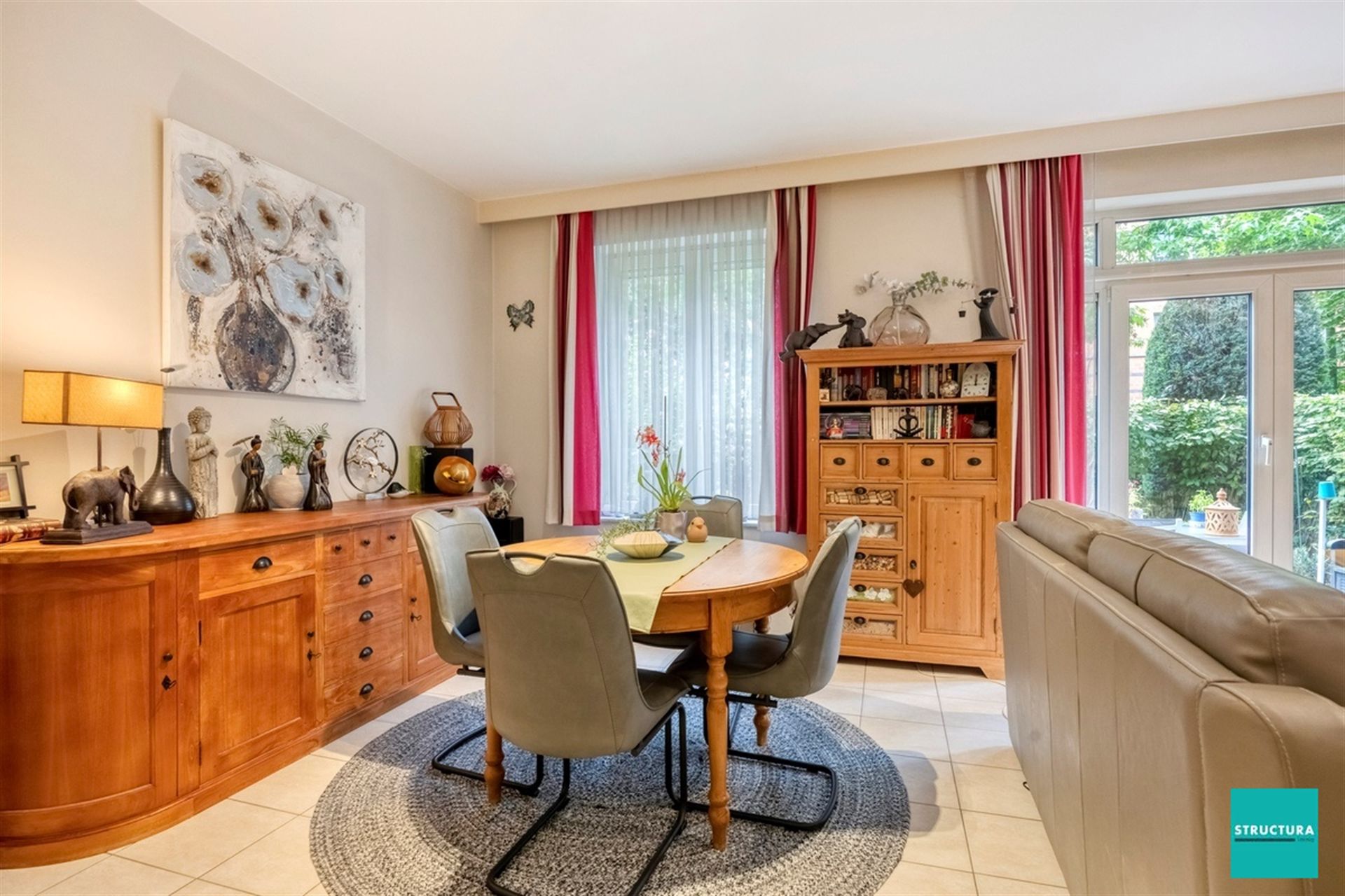 Prachtig gelijkvloersappartement te koop in de “Tuinen de Jette”.    foto 8