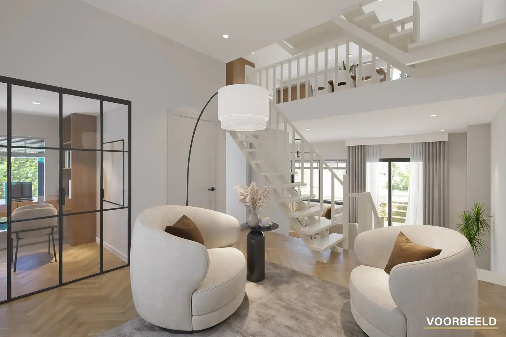 Halfopen split-levelwoning op zonnig perceel van 540 m²! foto 2