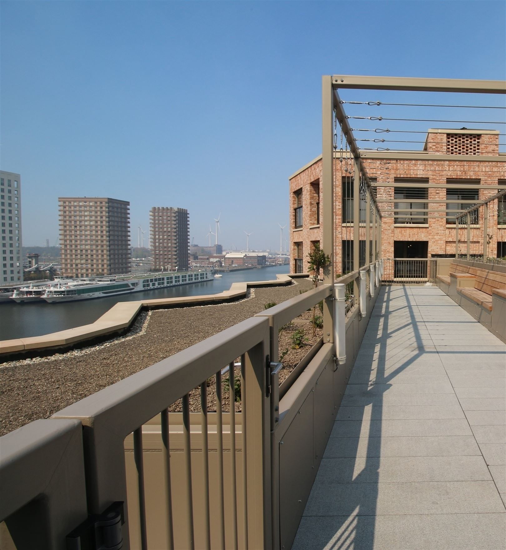 Nieuwbouw appartement met 2 slaapkamers met terras en autostaanplaats foto 16