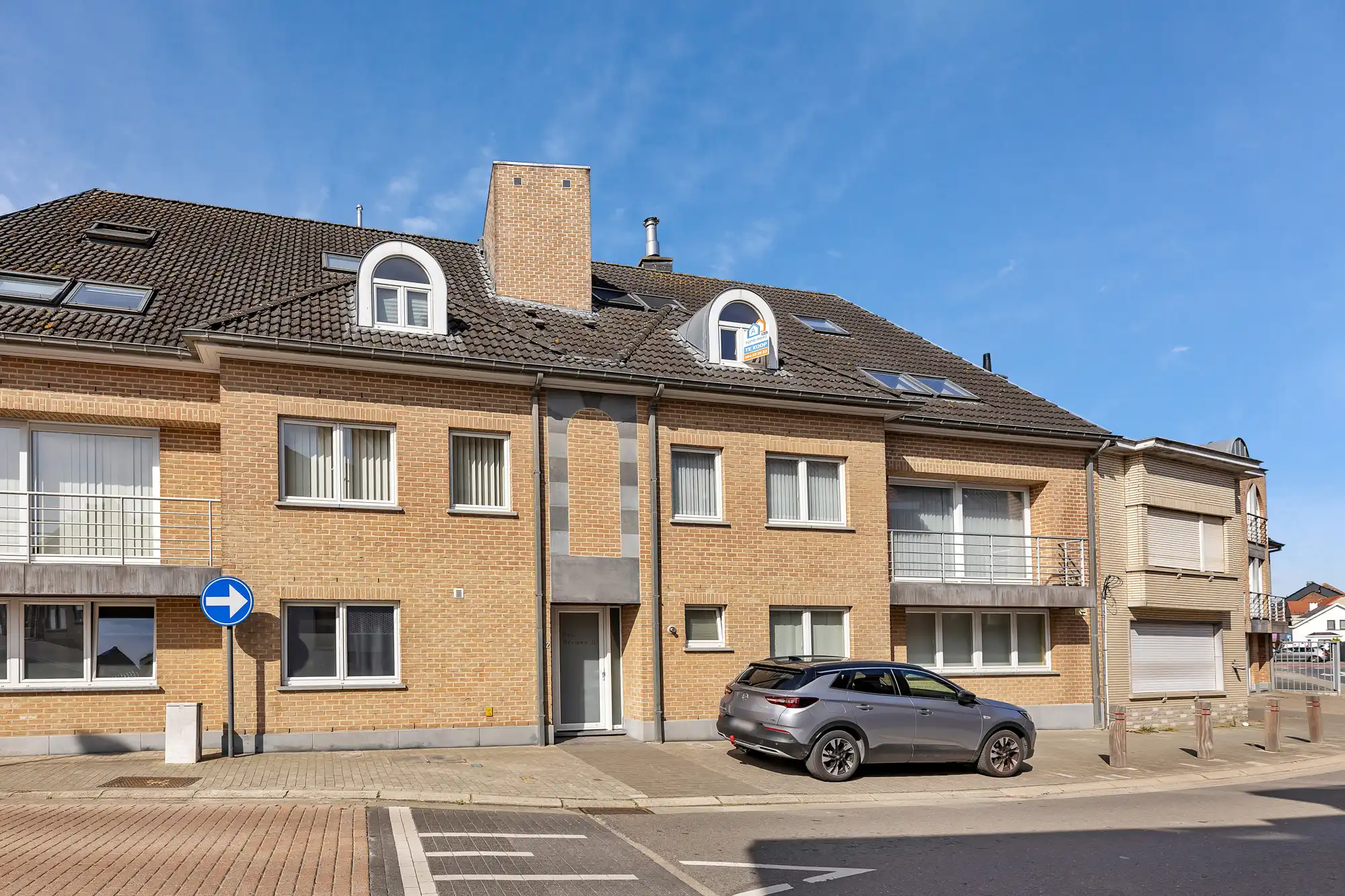 Energiezuinig app met 2 slpks, terras en garage in centrum foto 20