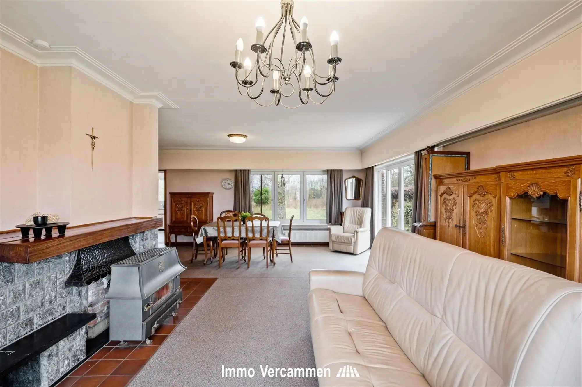 Landelijke woning, idyllisch gelegen op 3ha 59a 15ca te Koningshooikt foto 4