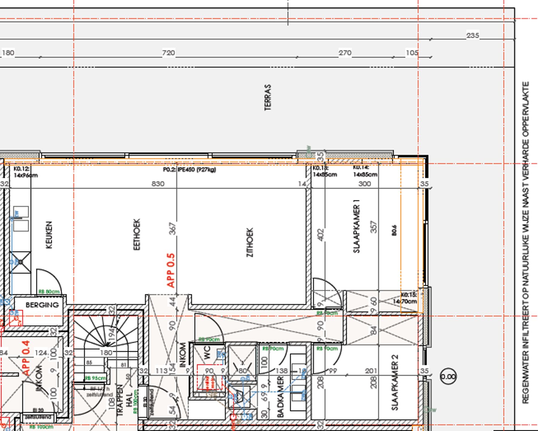 Nieuwbouw gelijkvloers inclusief ondergrondse staanplaats foto 14