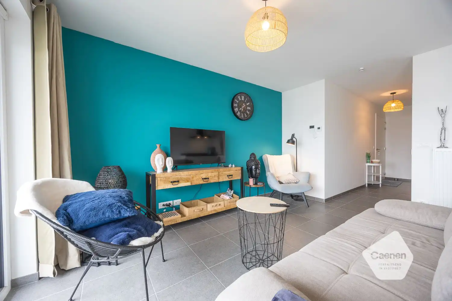 Lichtrijk duplex-appartement te residentie Modena foto 4