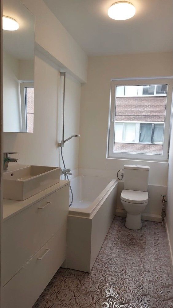 Genk, Dieplaan 25 bus 26 – Gerenoveerd appartement met 1 slaapkamer (43 m2 ) met ruim terras (40 m2) en kelderberging foto 6