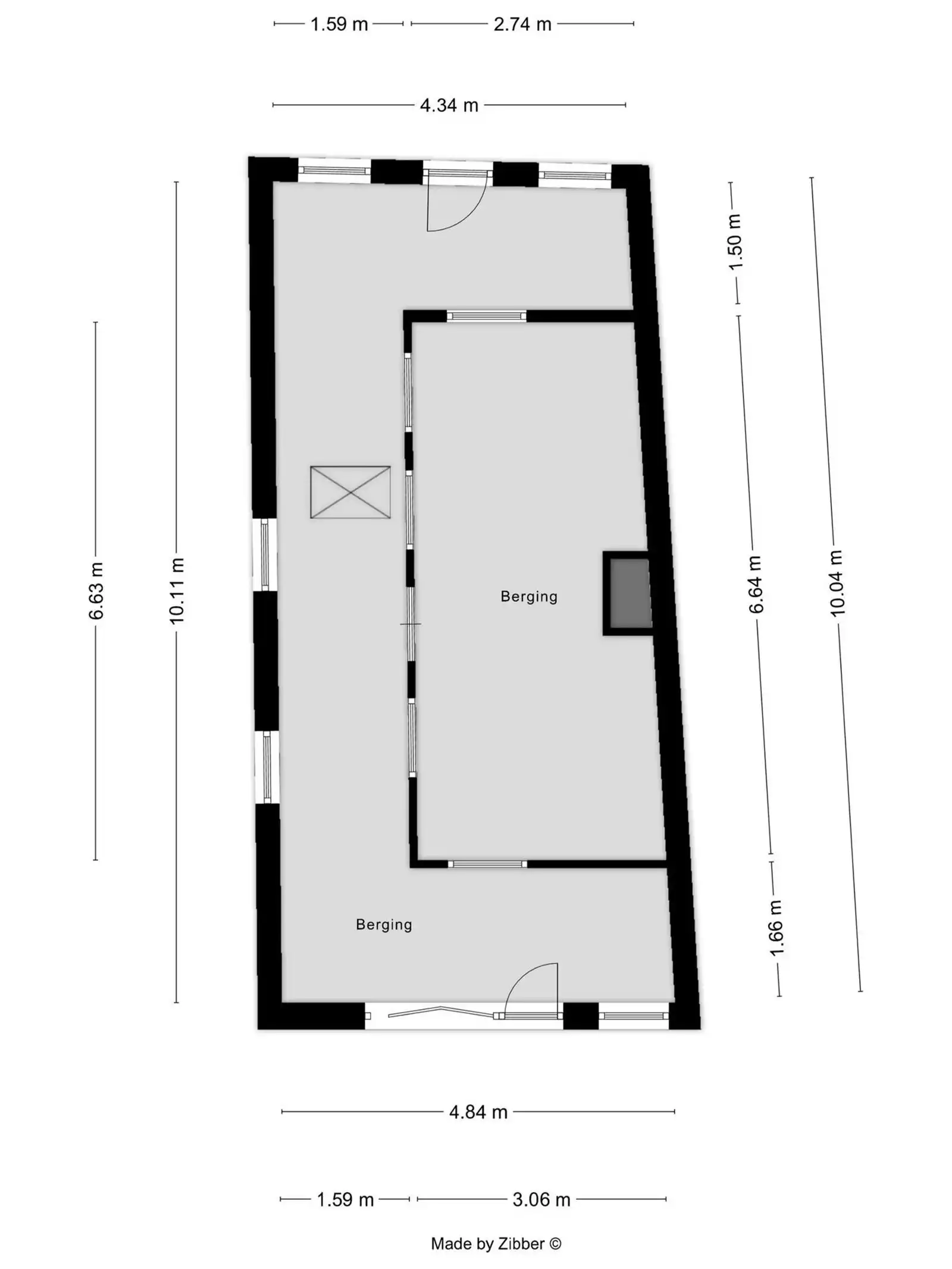 Instapklare woning (EPC C) met atelier en tuin (2a 79ca) foto 24