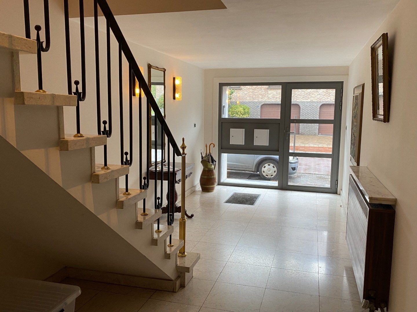 Ruim en licht appartement met prachtig zicht op groen 🌿: 2 slpk en bureau + garage + terras en tuin + extra ruimte foto 2