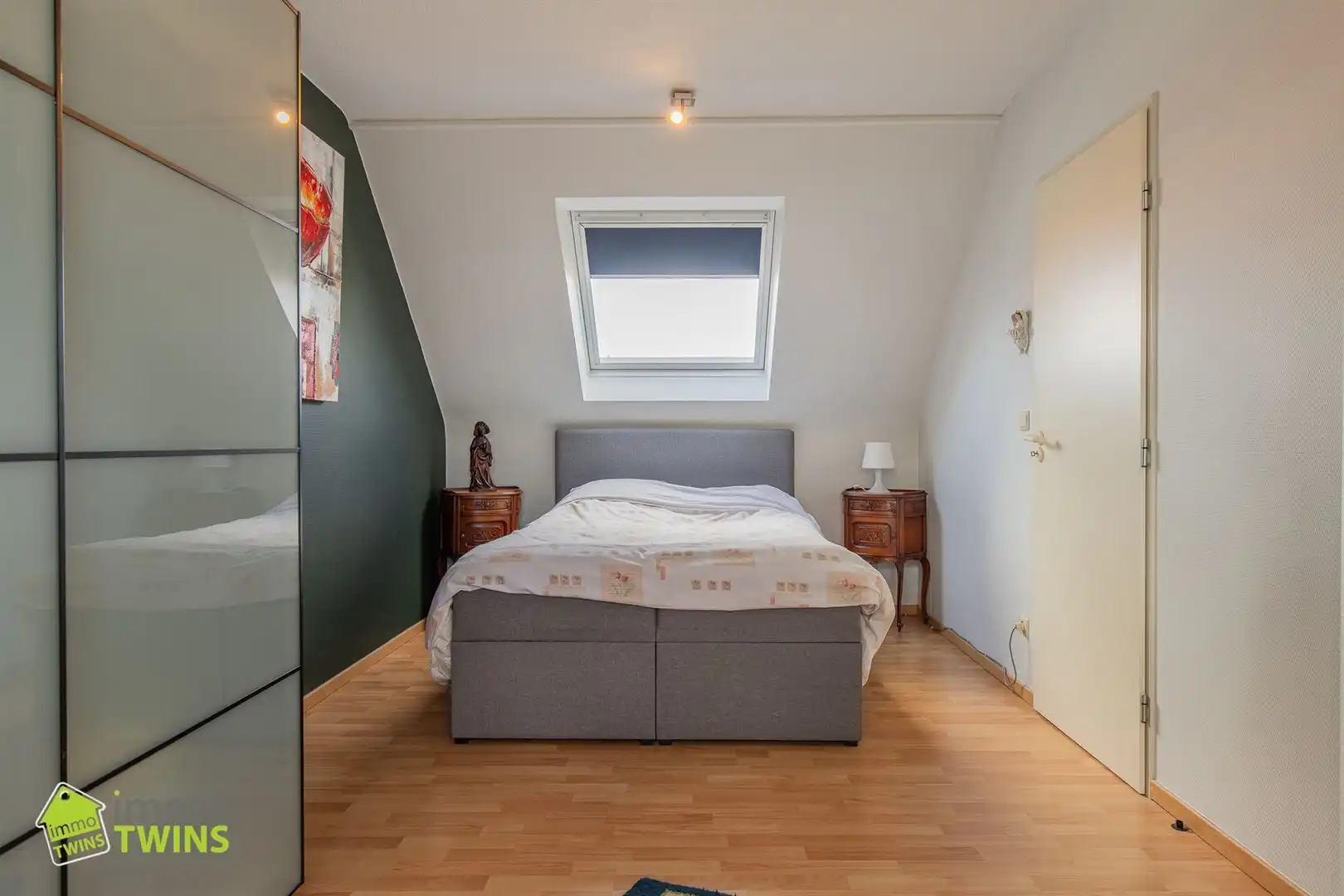 Ruim duplex appartement met terras te Bredene  foto 11