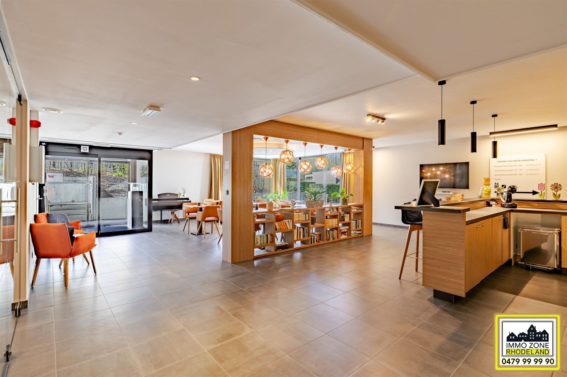 Luxueuse assistentieflat gelegen in privé domein foto 16