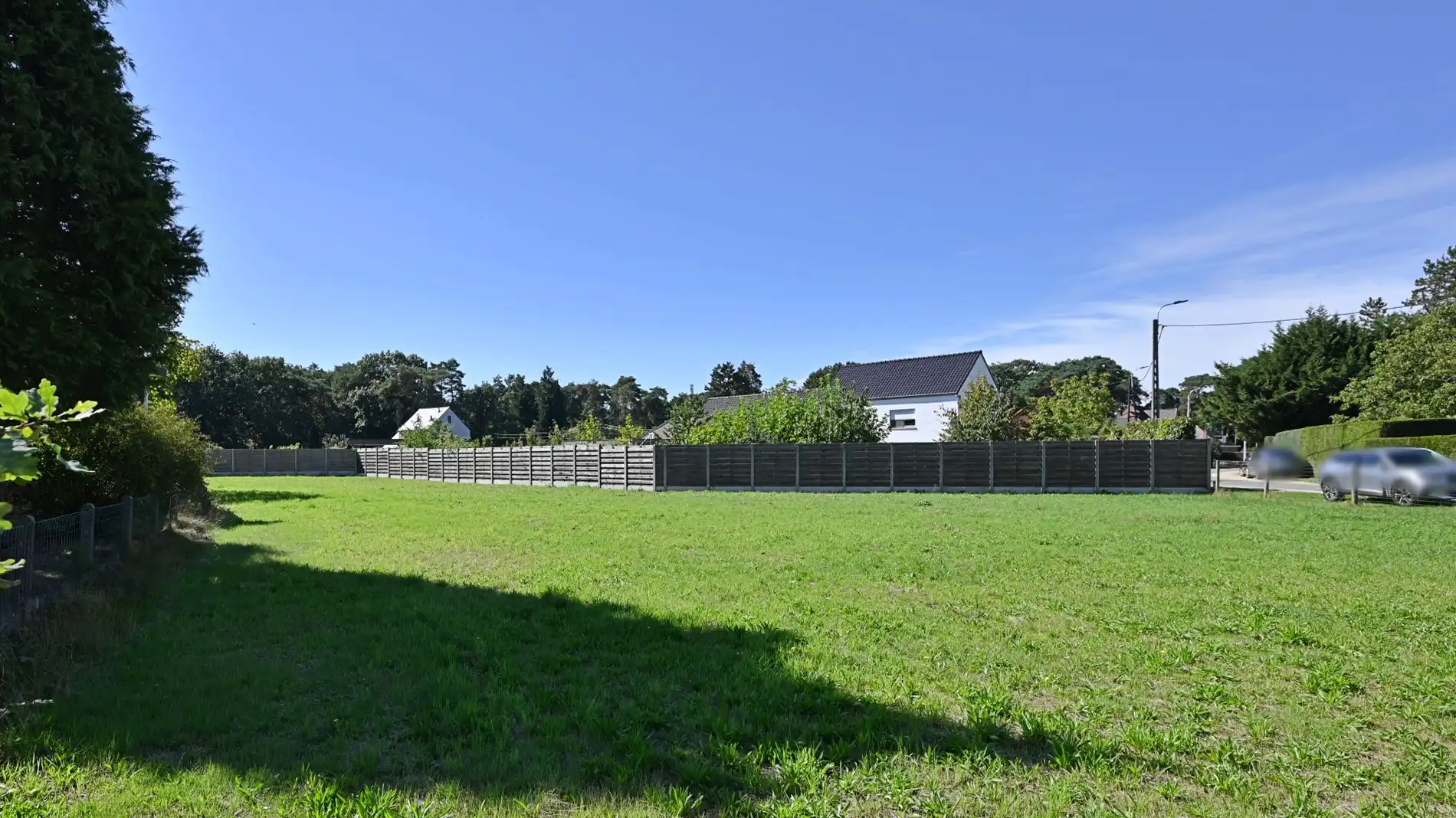 Zuid gerichte bouwgrond OB  te Keerbergen op 15a  foto 11