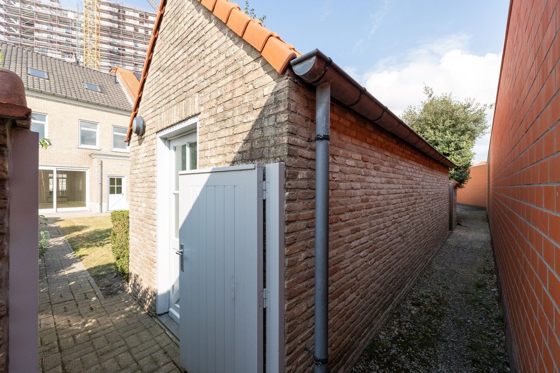 Grote stadswoning met tuin te Knokke-Heist foto 17