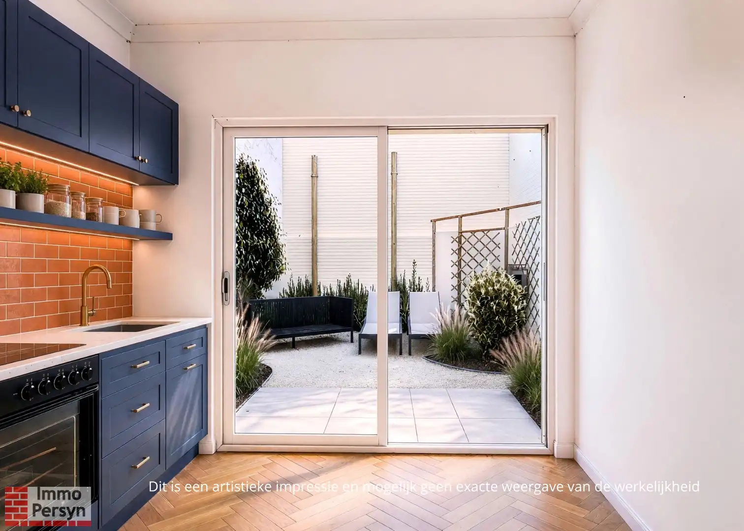 Charmante gezinswoning met Art-deco gevel foto 9