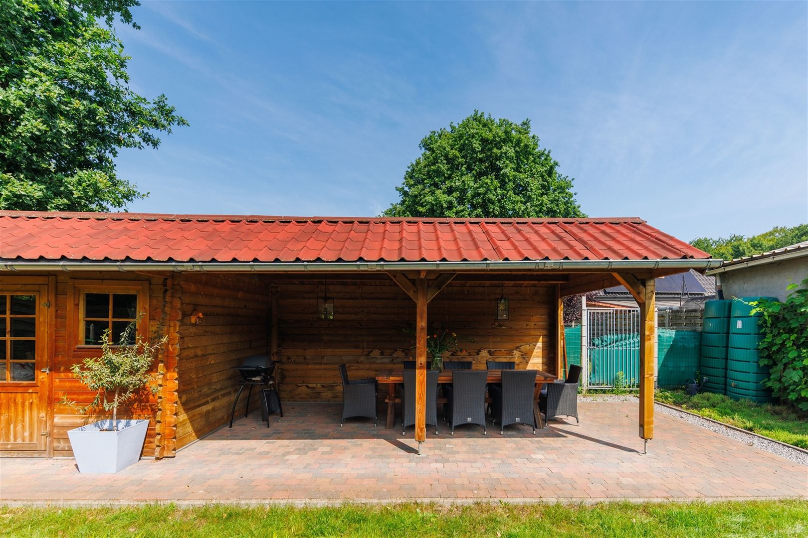 Energiezuinig wonen aan natuurdomein Het Rood foto 11