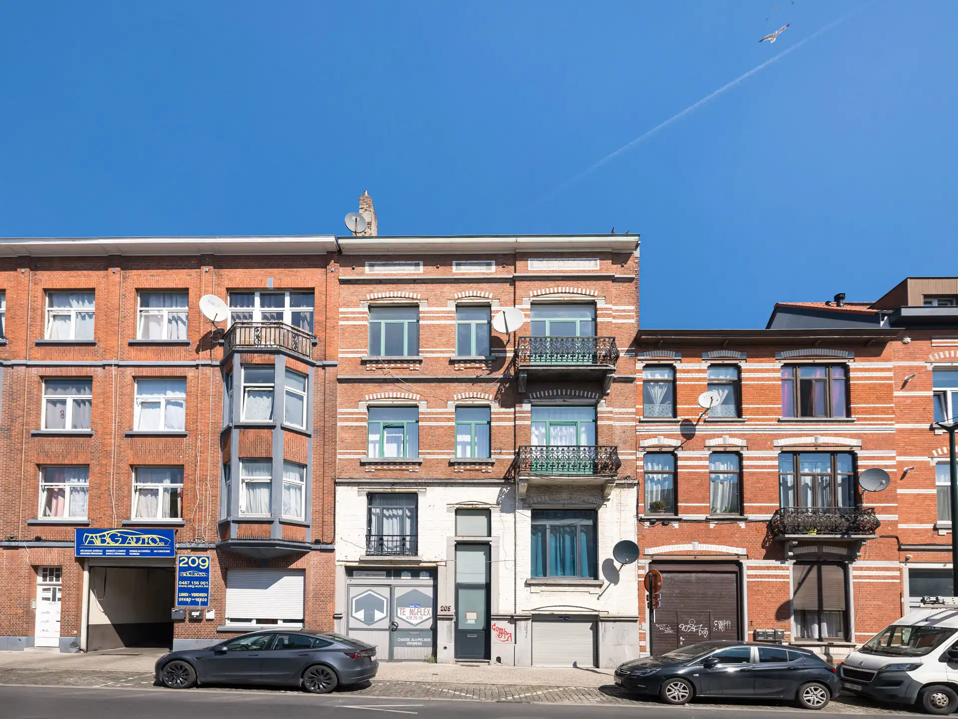 Bedrijfsvastgoed te koop Rue Dieudonné Lefèvre 205 - 1020 Laeken