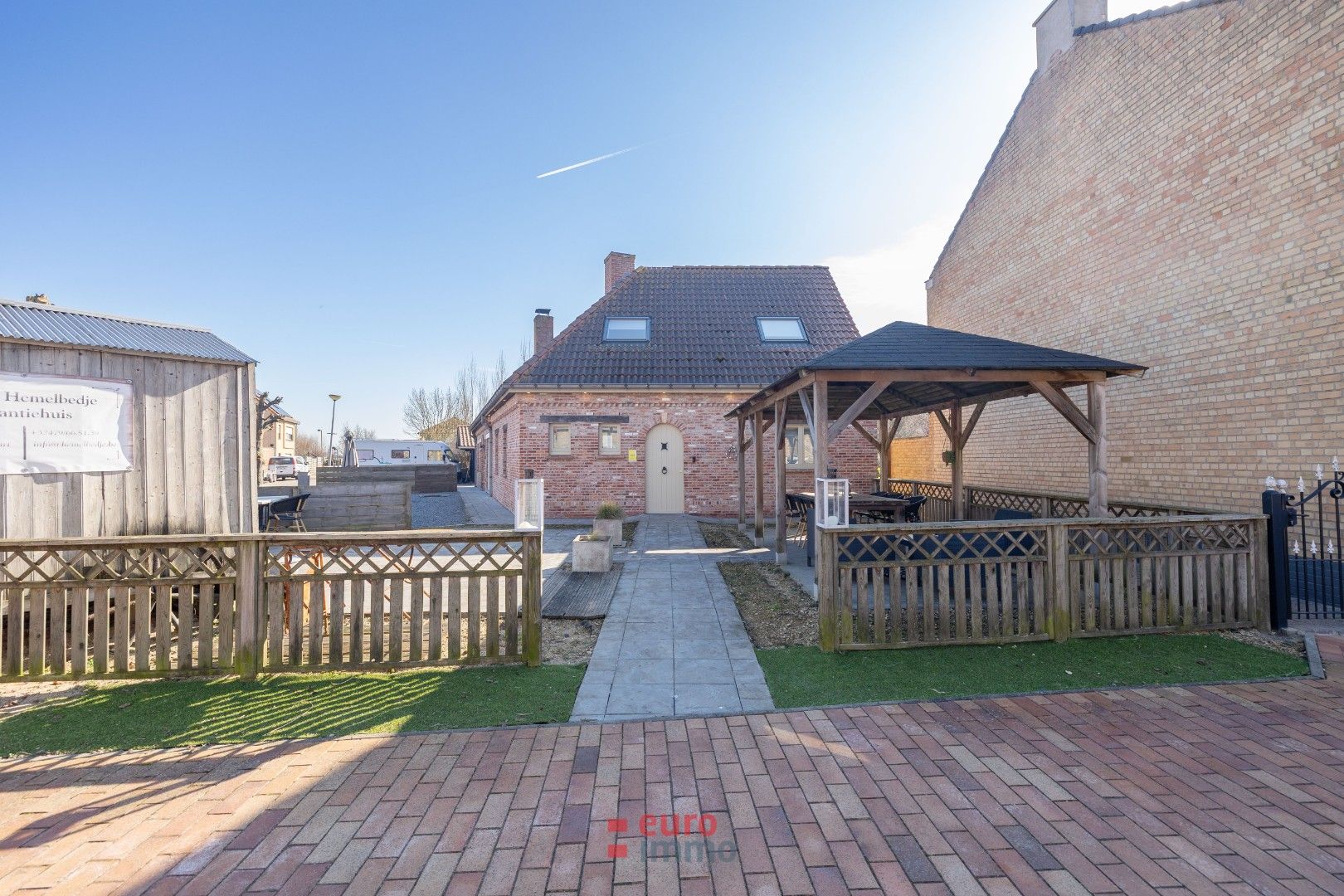 B&B met veel potentieel én bijhorende woning in het pittoreske Ramskapelle foto 16