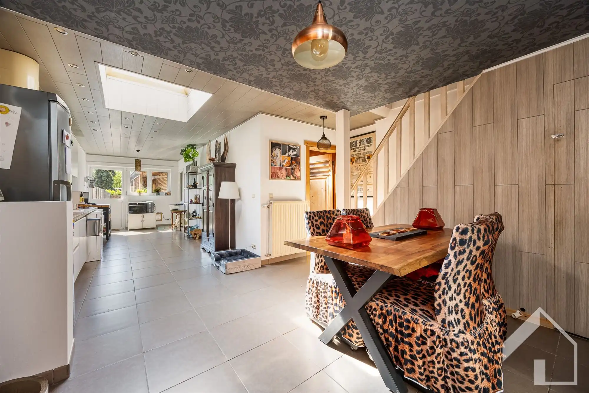 Gezinswoning met tuin en achteringang in Broechem foto 4