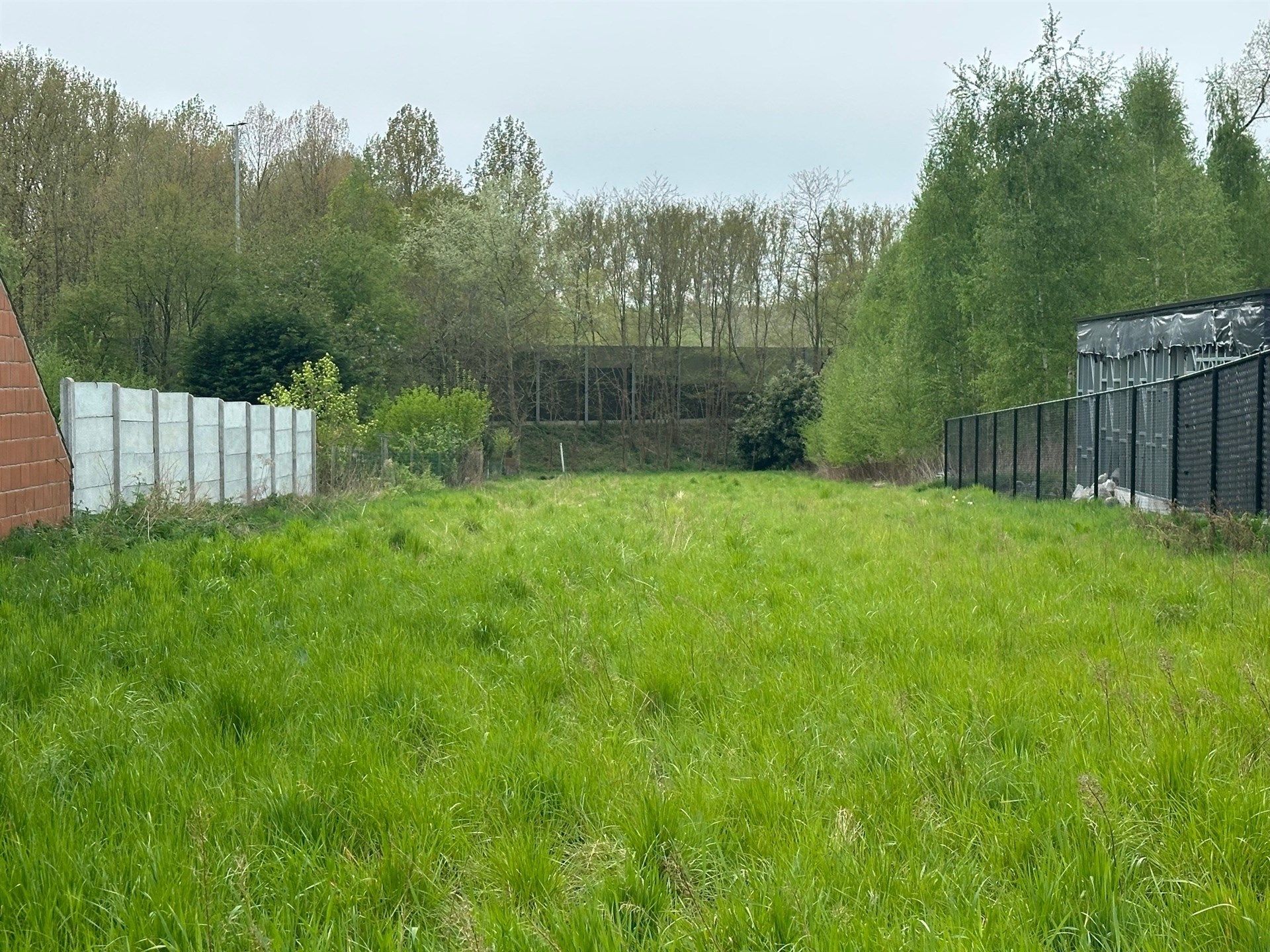 Bouwgrond voor halfopen bebouwing - 1734 m² foto 4