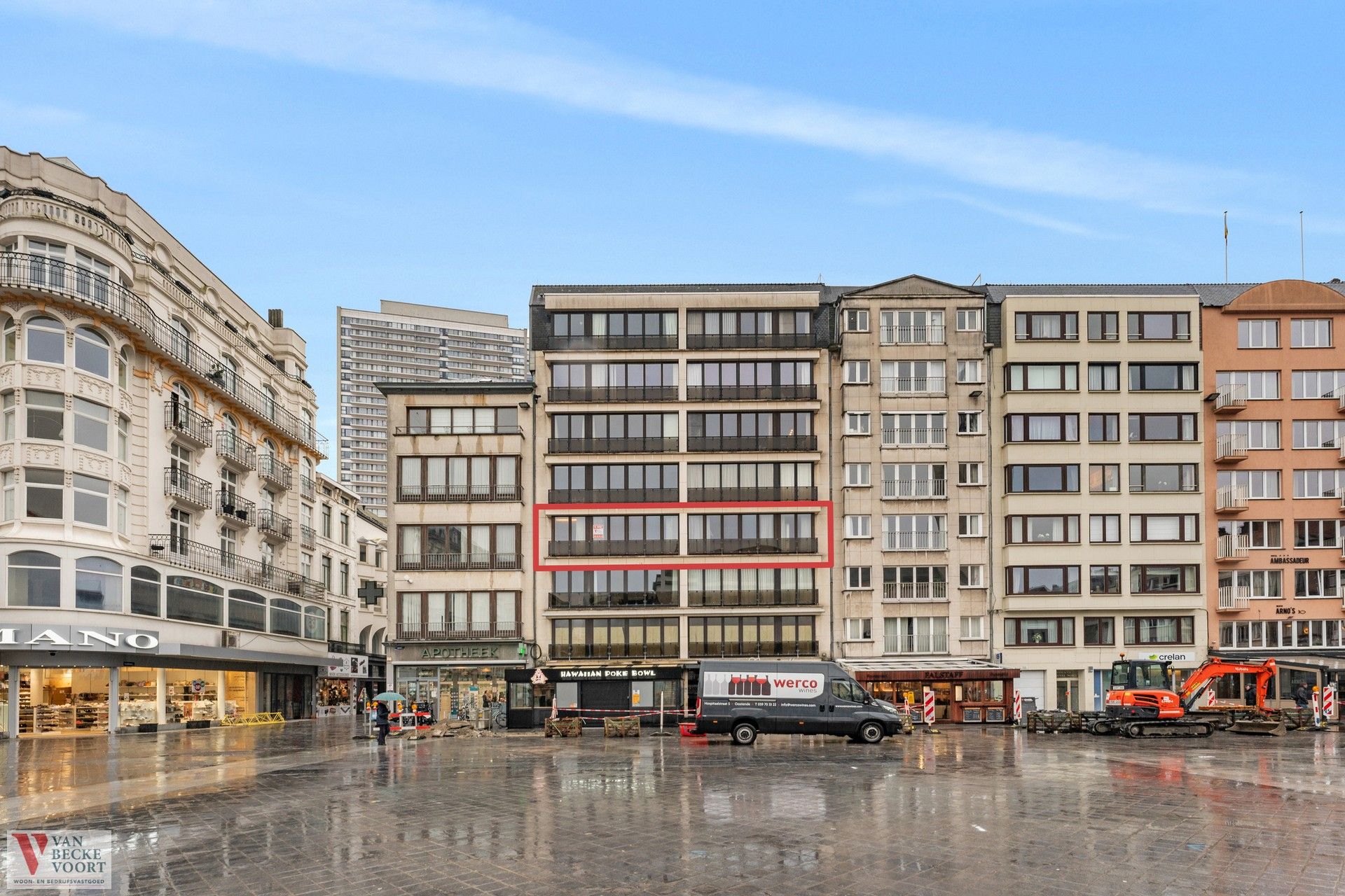 Volumineus appartement op Wapenplein foto 15