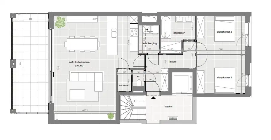 Kuurne - Residentie De Vlashalm 1.3 foto {{pictureIndex}}