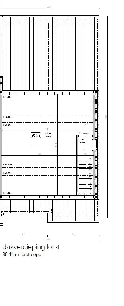 Stijlvolle, halfopen nieuwbouwwoning met oprit en grote, zonnige tuin! foto 5